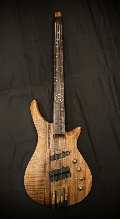 Guns-to-Guitars Headless MC